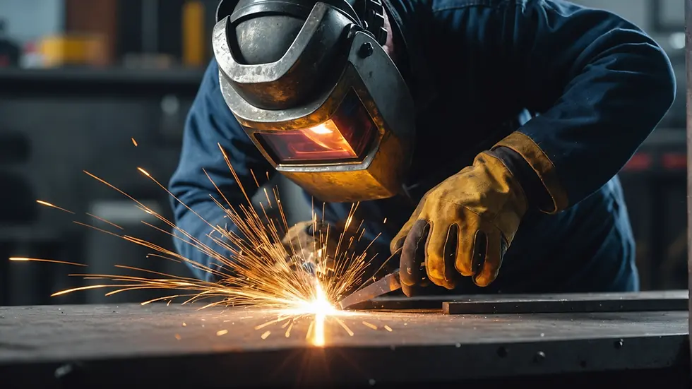 Metal Welding in Action