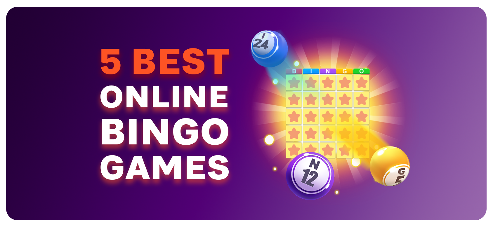 5 best online bingo games