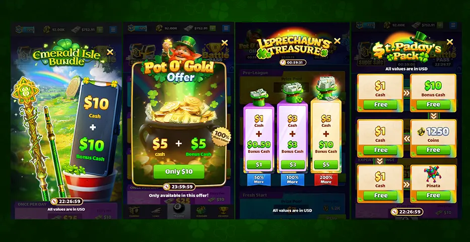 st patrick day bundle deal