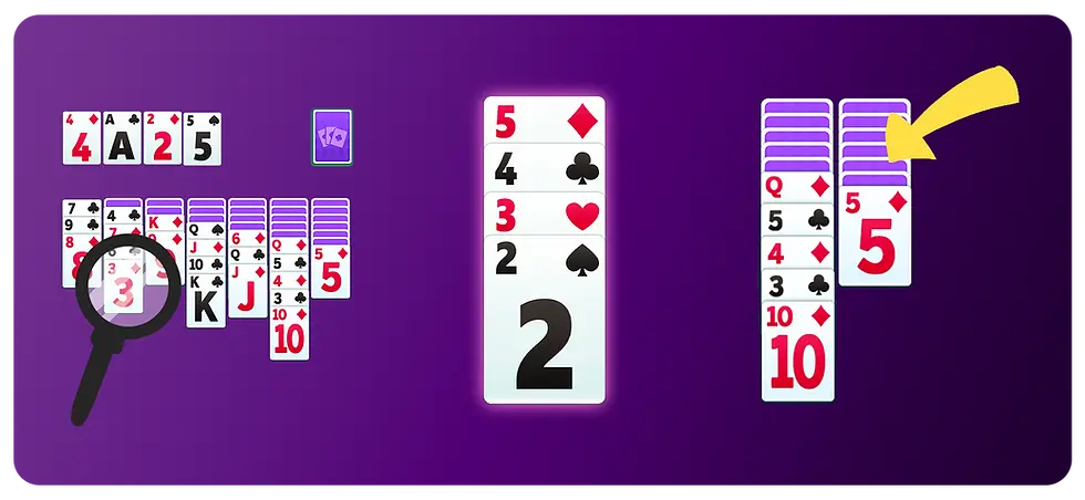 how to win solitaire