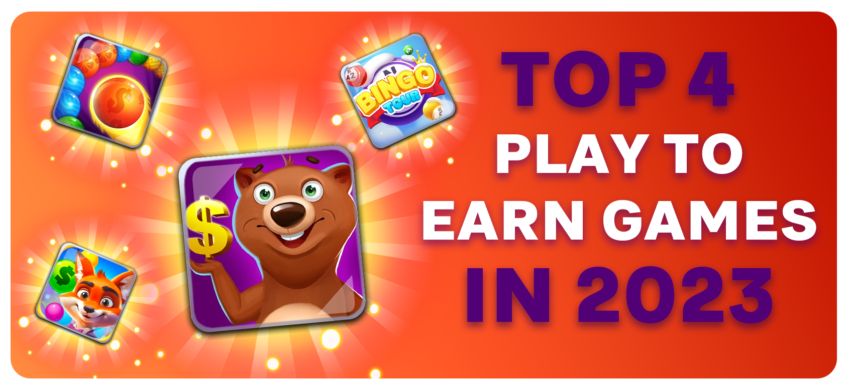 Get Paid to Play Top 4 Play to Earn Games to Make Money in 2023