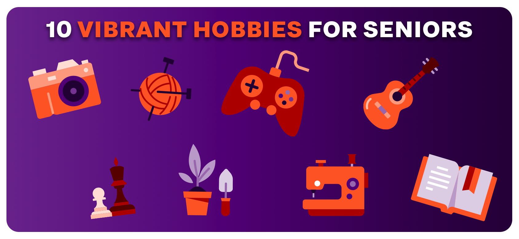 hobbies for seniors