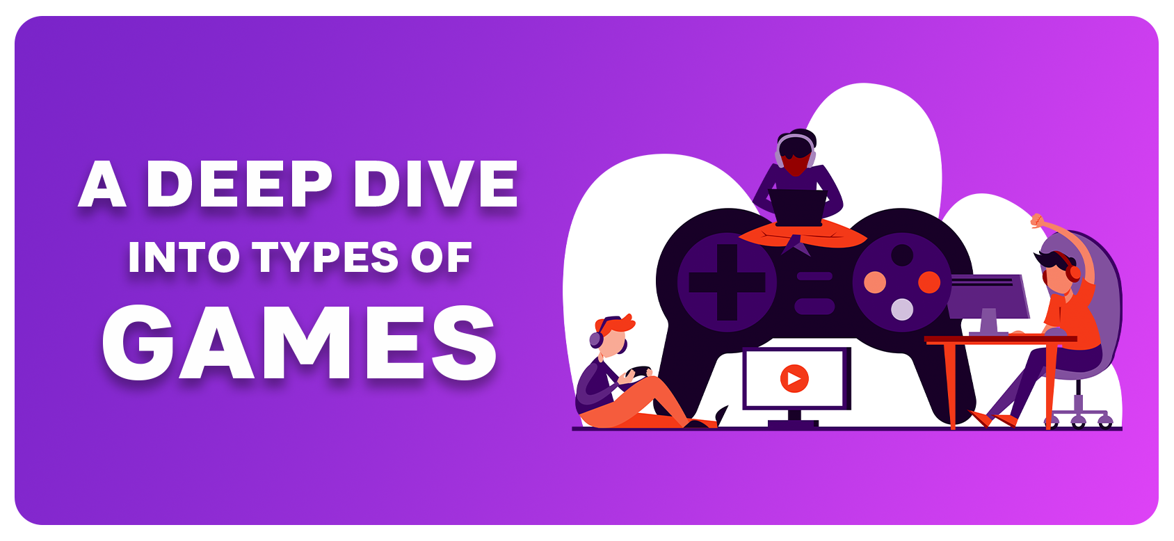 types of games