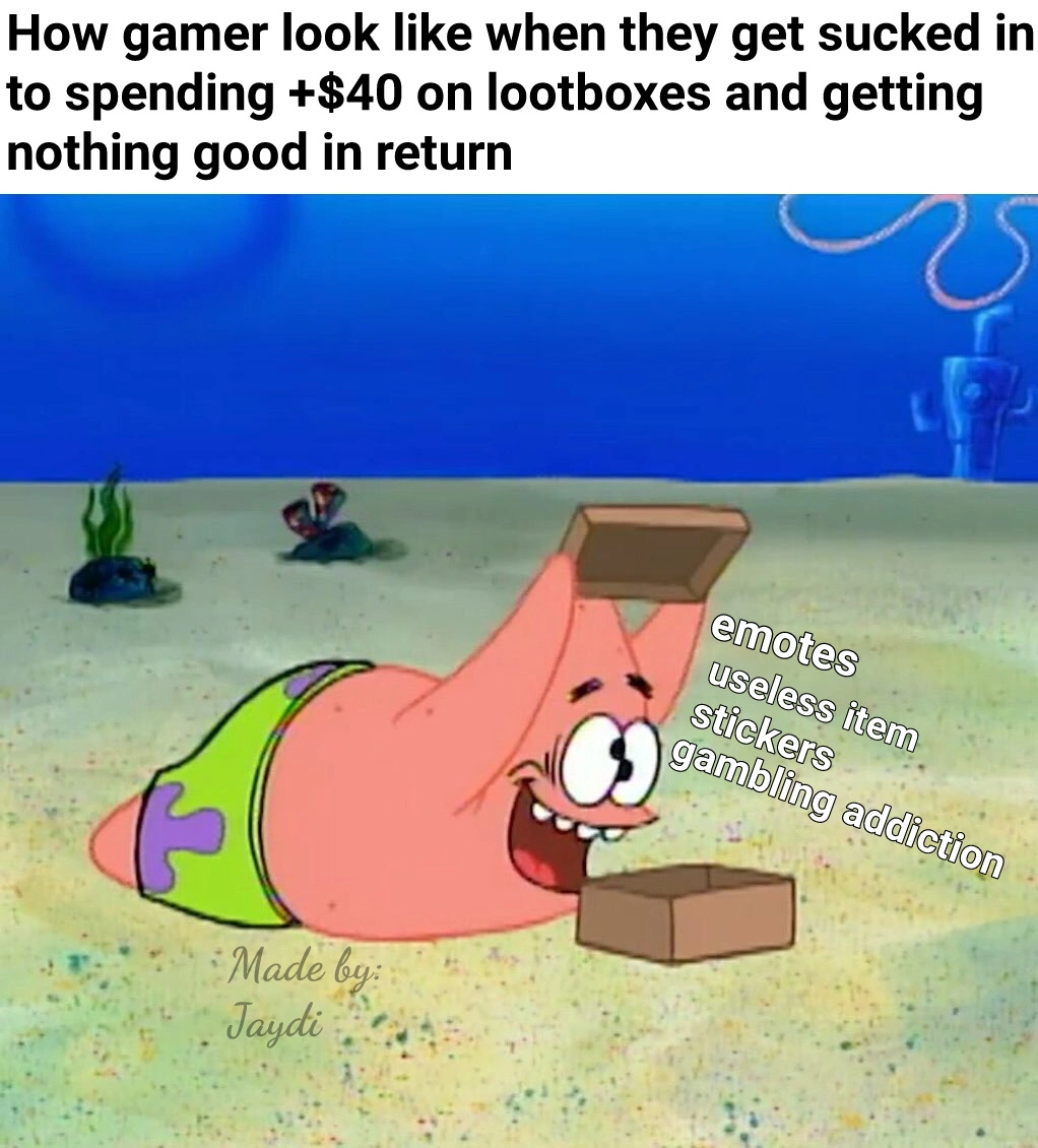 Loot Box Addiction