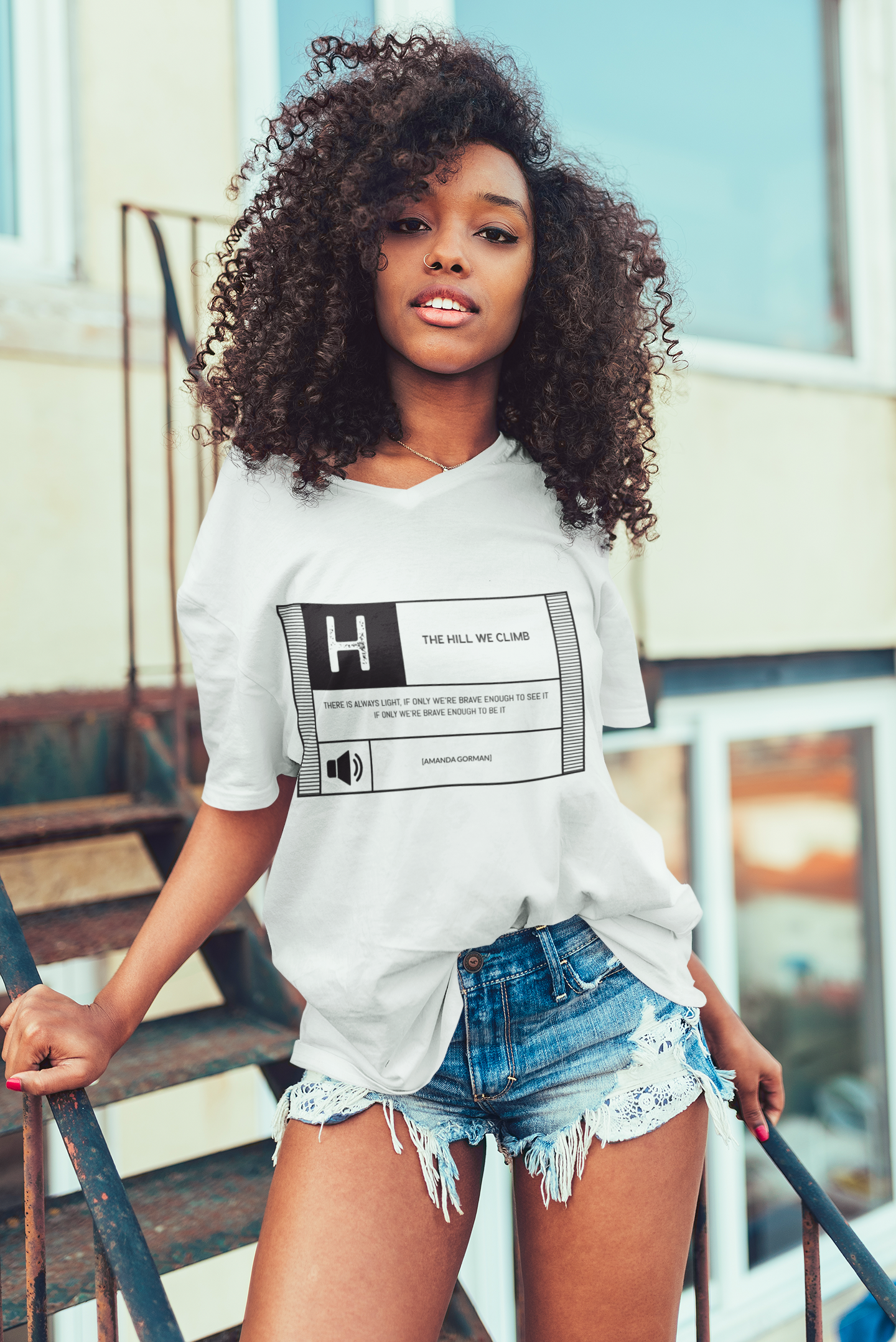BNF | HILL POETIC TEE