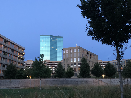 L'AZZURRO DEL TRAMONTO