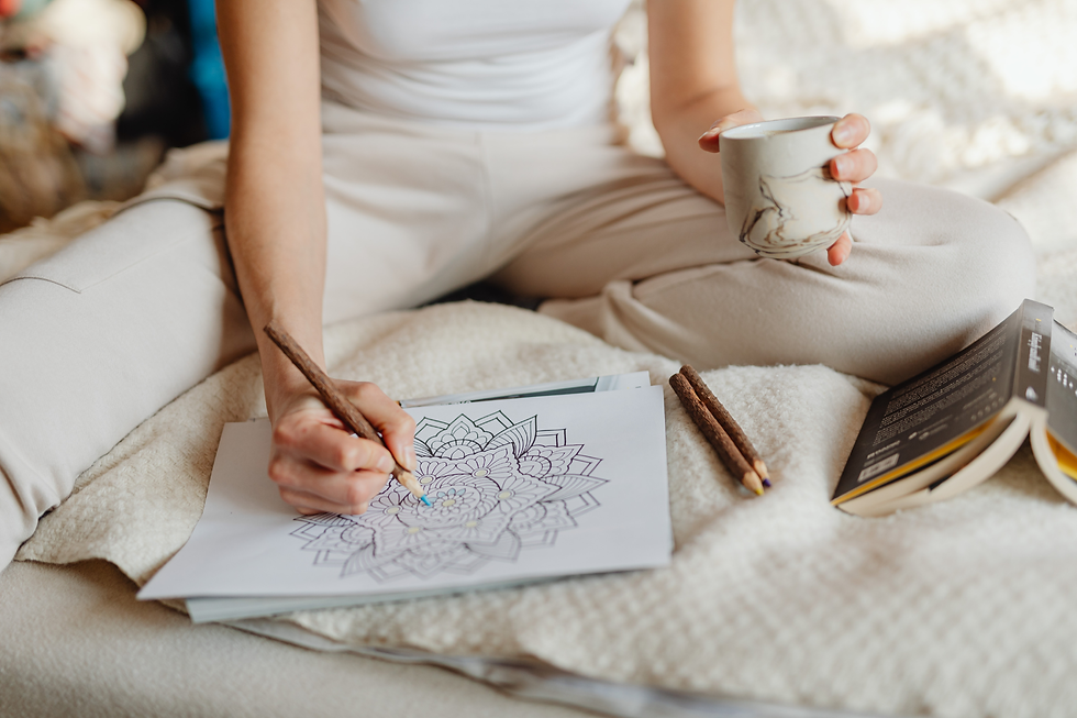 Finding Your Quiet: Why Colouring is the Science-Backed Mindful Break