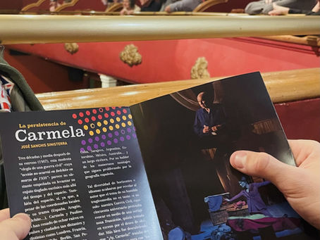 El teatre Talia ompli les seues butaques pel clàssic ¡Ay Carmela!