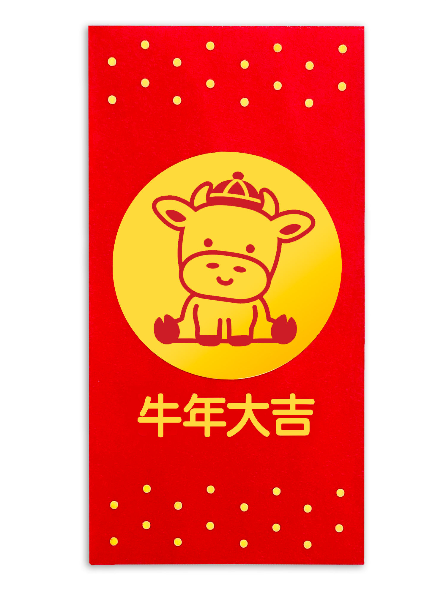 Year of the Ox Lucky Red Envelopes