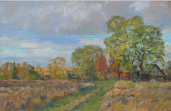 Деревенька.