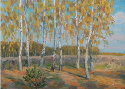 Роща золотая. Поленово.
