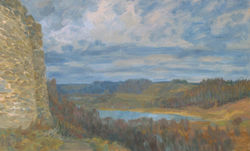 Изборские дали.