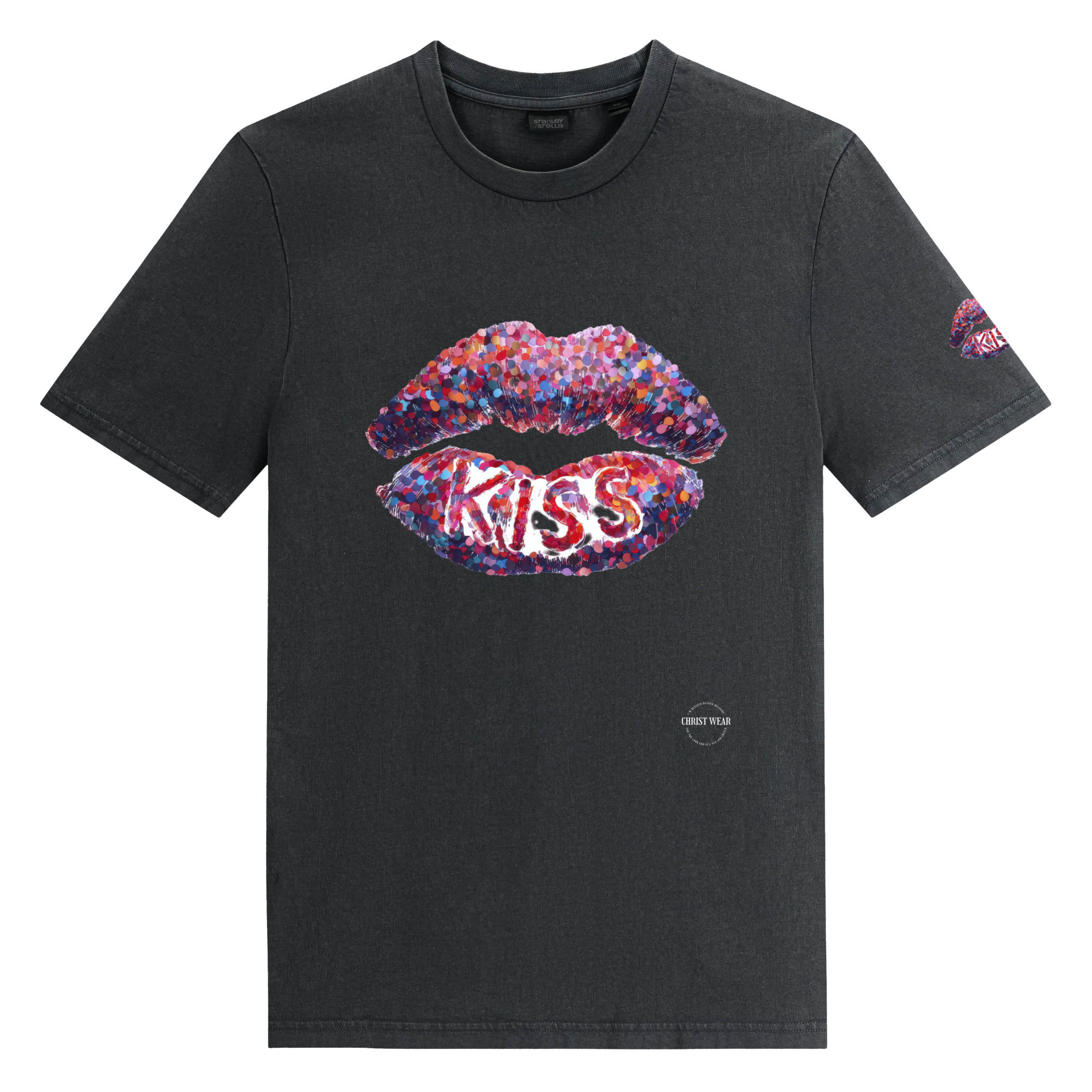 Kiss - Garment Dyed Creator 2.0 Vintage T-Shirt 