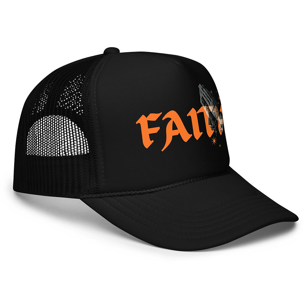 Thumbnail: Faith - Foam trucker hat