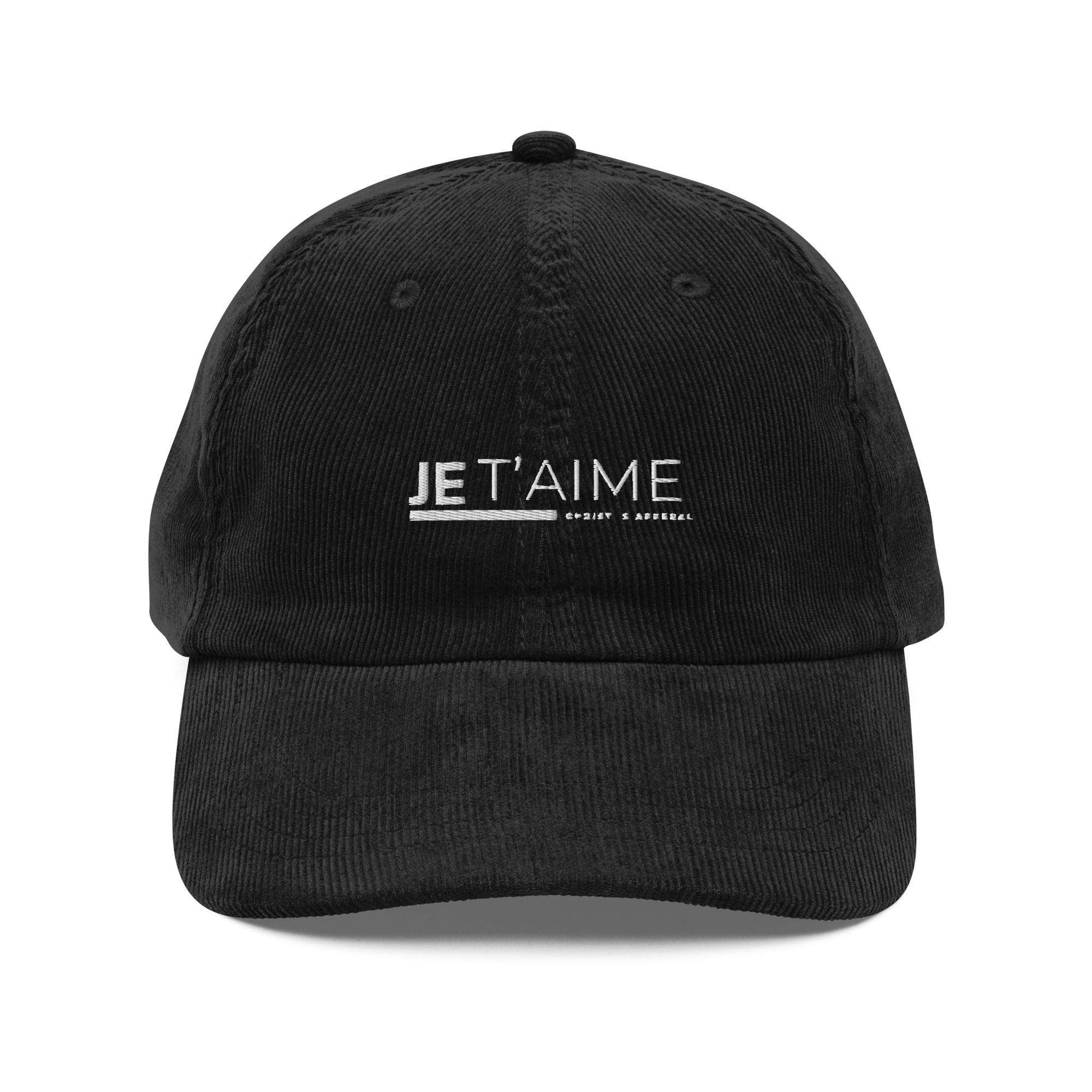 Je Taime - Vintage corduroy cap