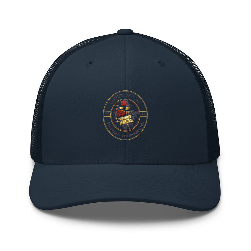Thumbnail: Flourish - Trucker Cap 