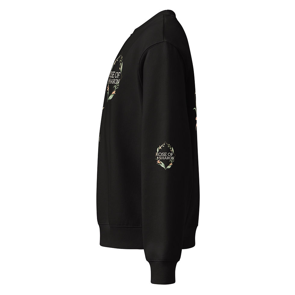 Thumbnail: Rose of Sharon - Oversized heavyweight Jumper