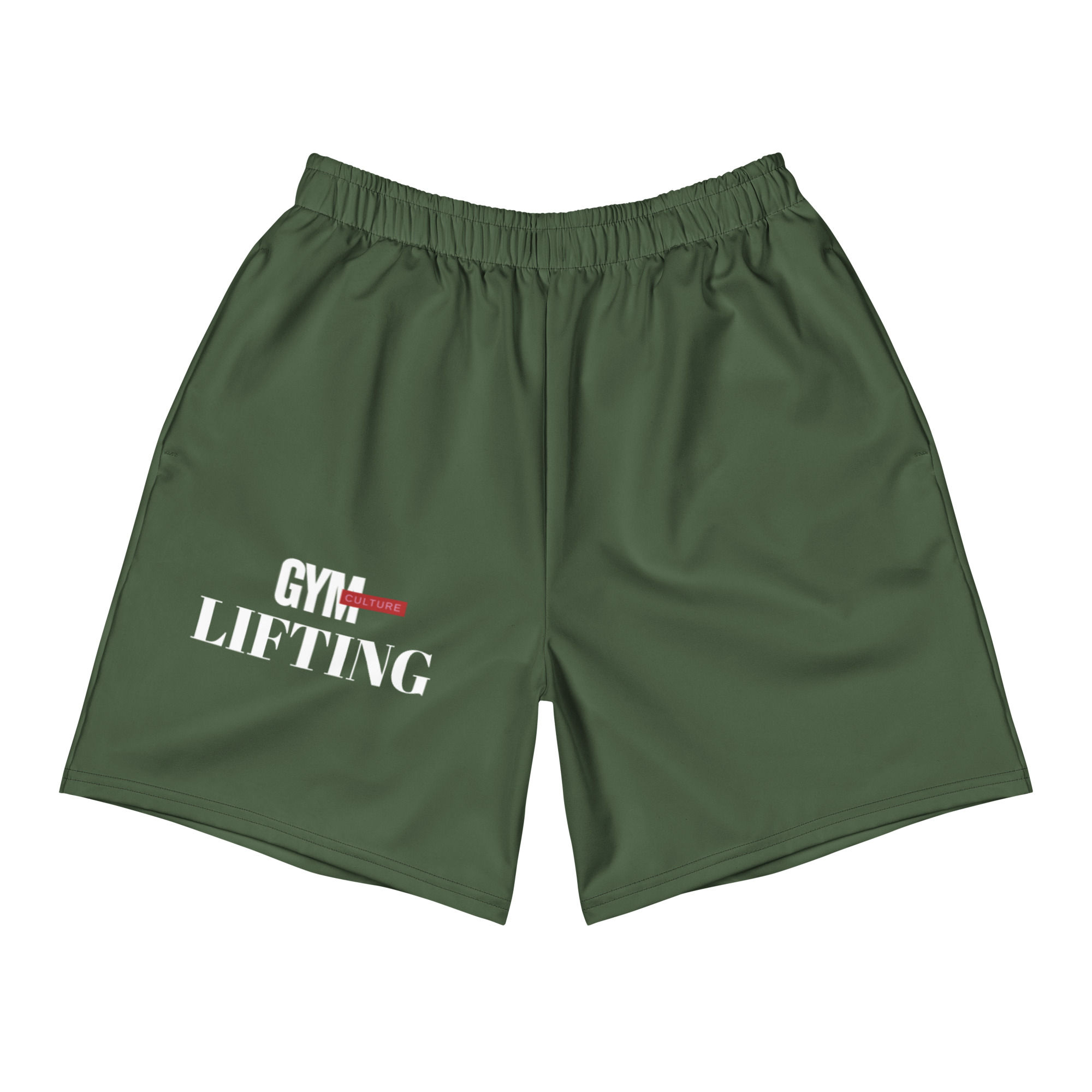 Gym Culture - Athletic Long Shorts