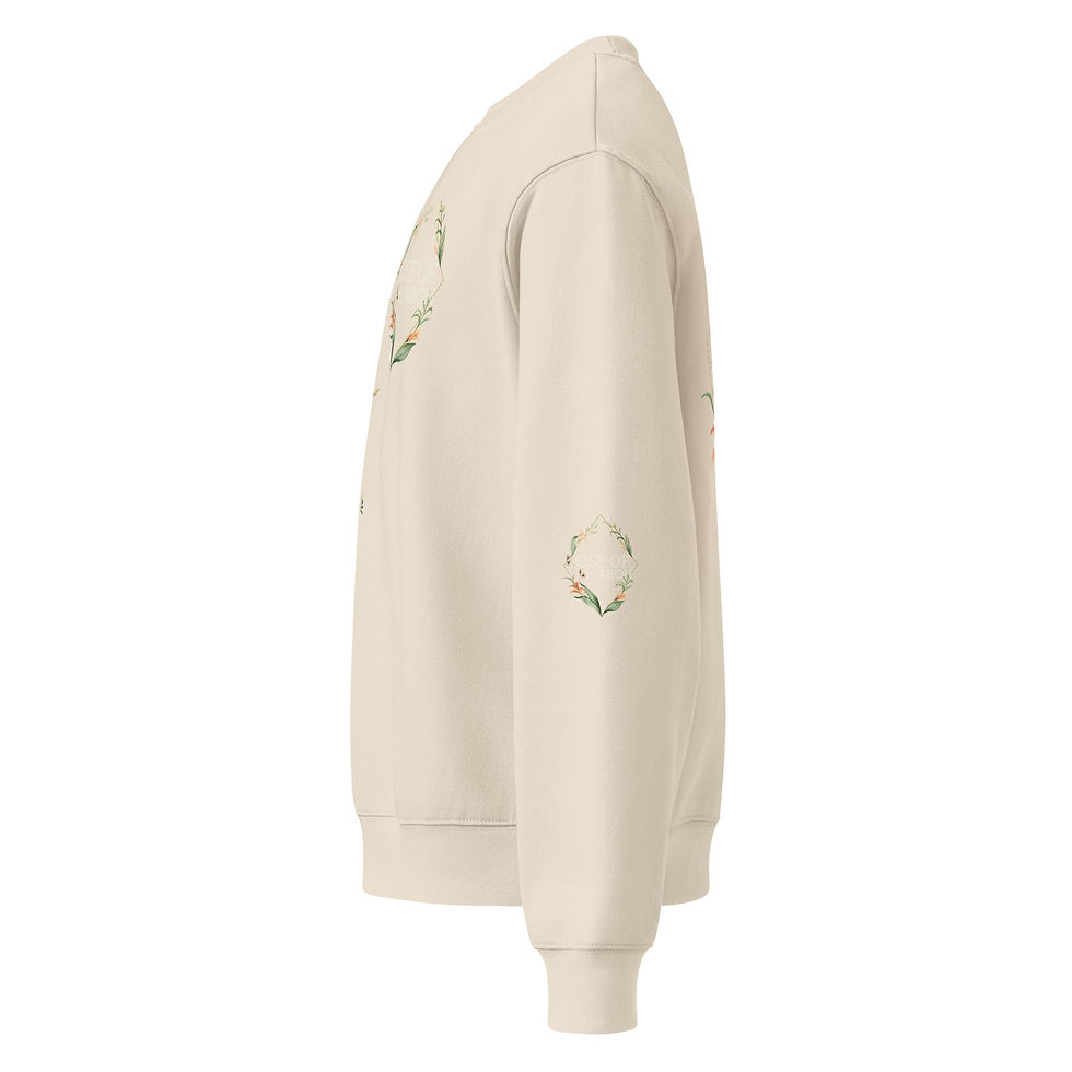 Thumbnail: Rose of Sharon - Oversized heavyweight Jumper