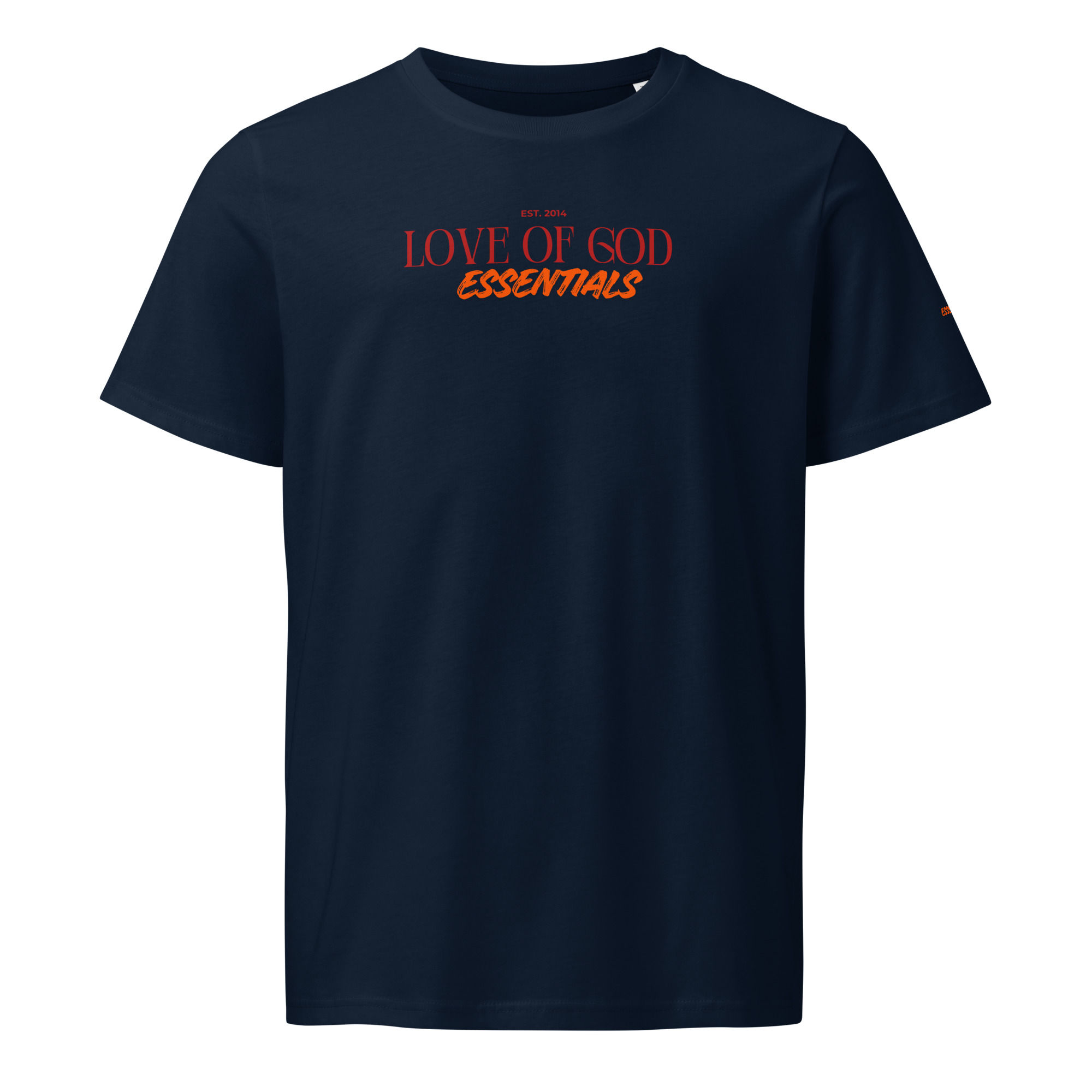 Love of God - Unisex organic mid-light t-shirt