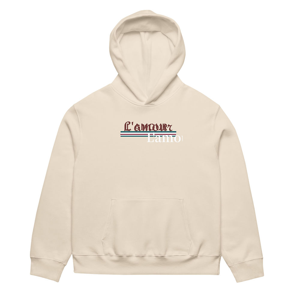 Thumbnail: Oversized heavyweight hoodie