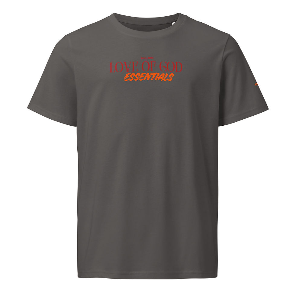 Thumbnail: Love of God - Unisex organic mid-light t-shirt