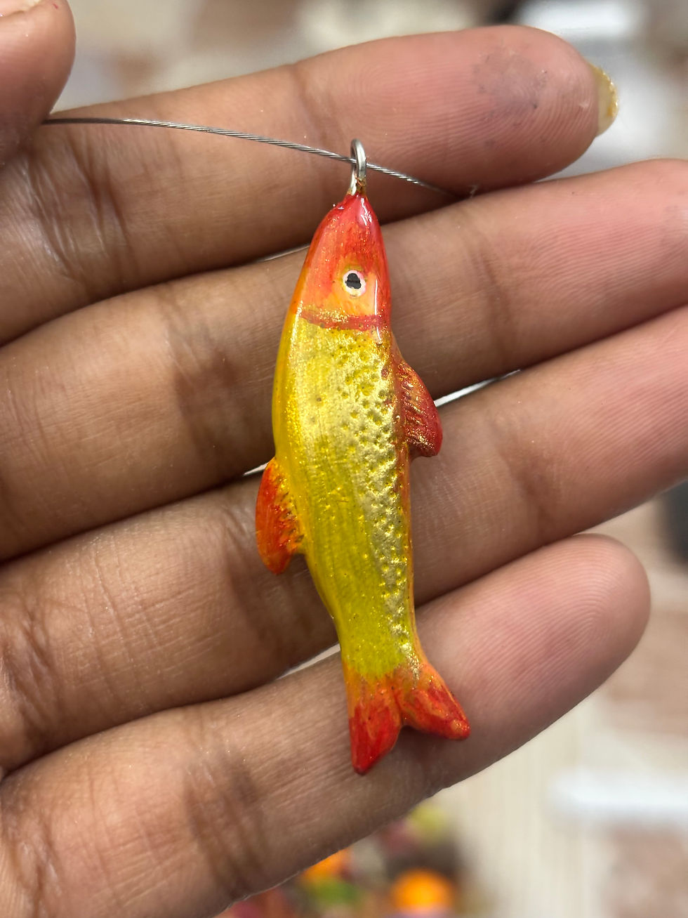 Thumbnail: The haldi roli fish 