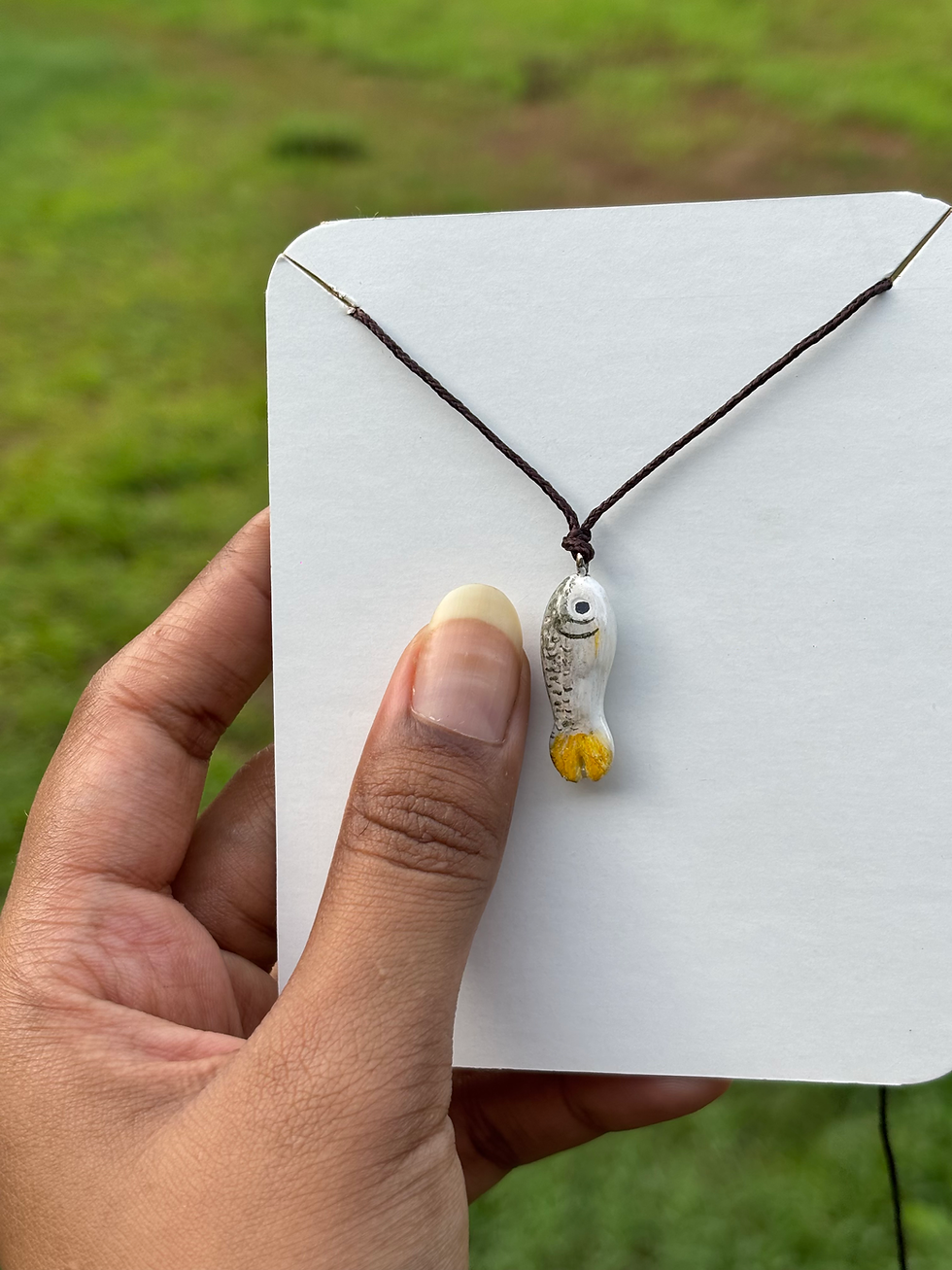 Thumbnail: Acchi macchi locket (small)