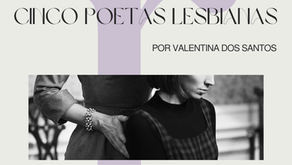 Cinco poetas lesbianas