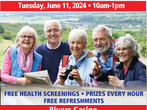 Join Us at the Des Plaines Senior Expo on June 11, 2024!