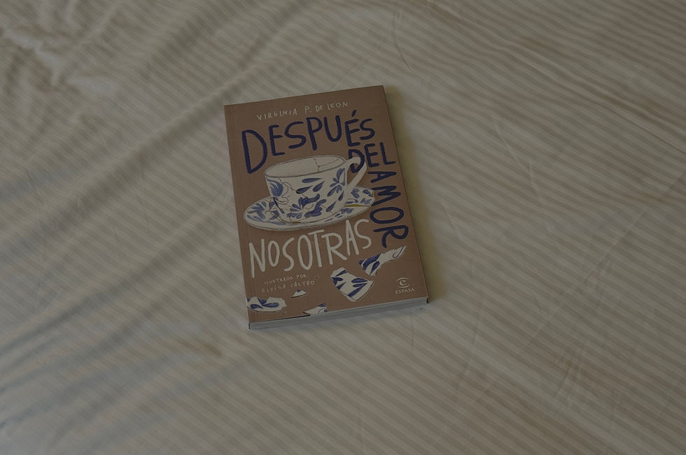 Cakes & Books con: Después del amor, nosotras 