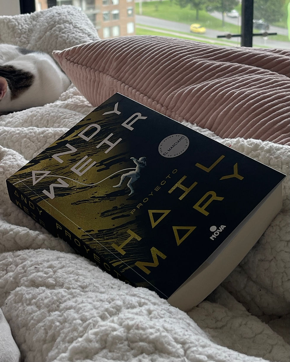 Drinks & Books con: Proyecto Hail Mary 