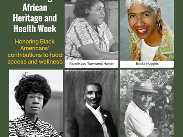 Honoring Black food security leaders