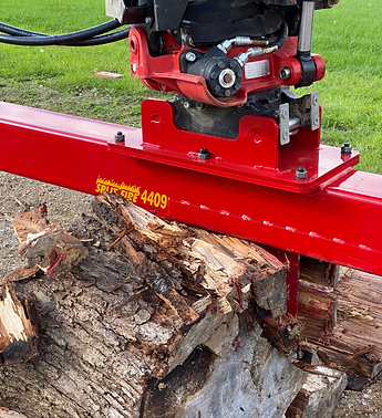 split-fire 4409 in action with roto-tilt pickup