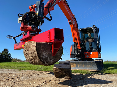 split-fire 4209 on kubota excavator