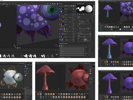 Substance work