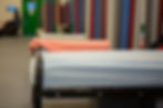 We have 12 beds with dividers for privacy