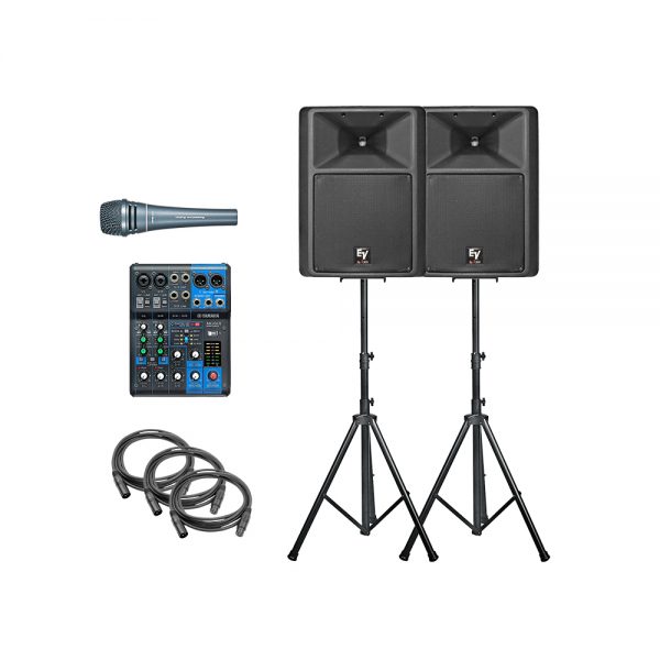 basic sound system
