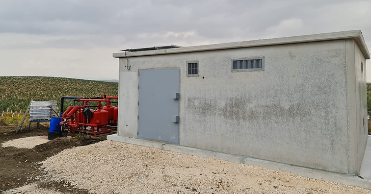 Caseta PREFABRICADOS RELENCO