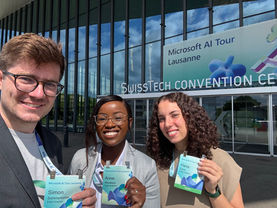 Sherlock Holmes at the Microsoft AI Conference in Switzerland