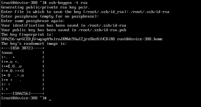 Asymmetric Encryption Keys