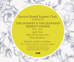 M&E Benefit Dinner