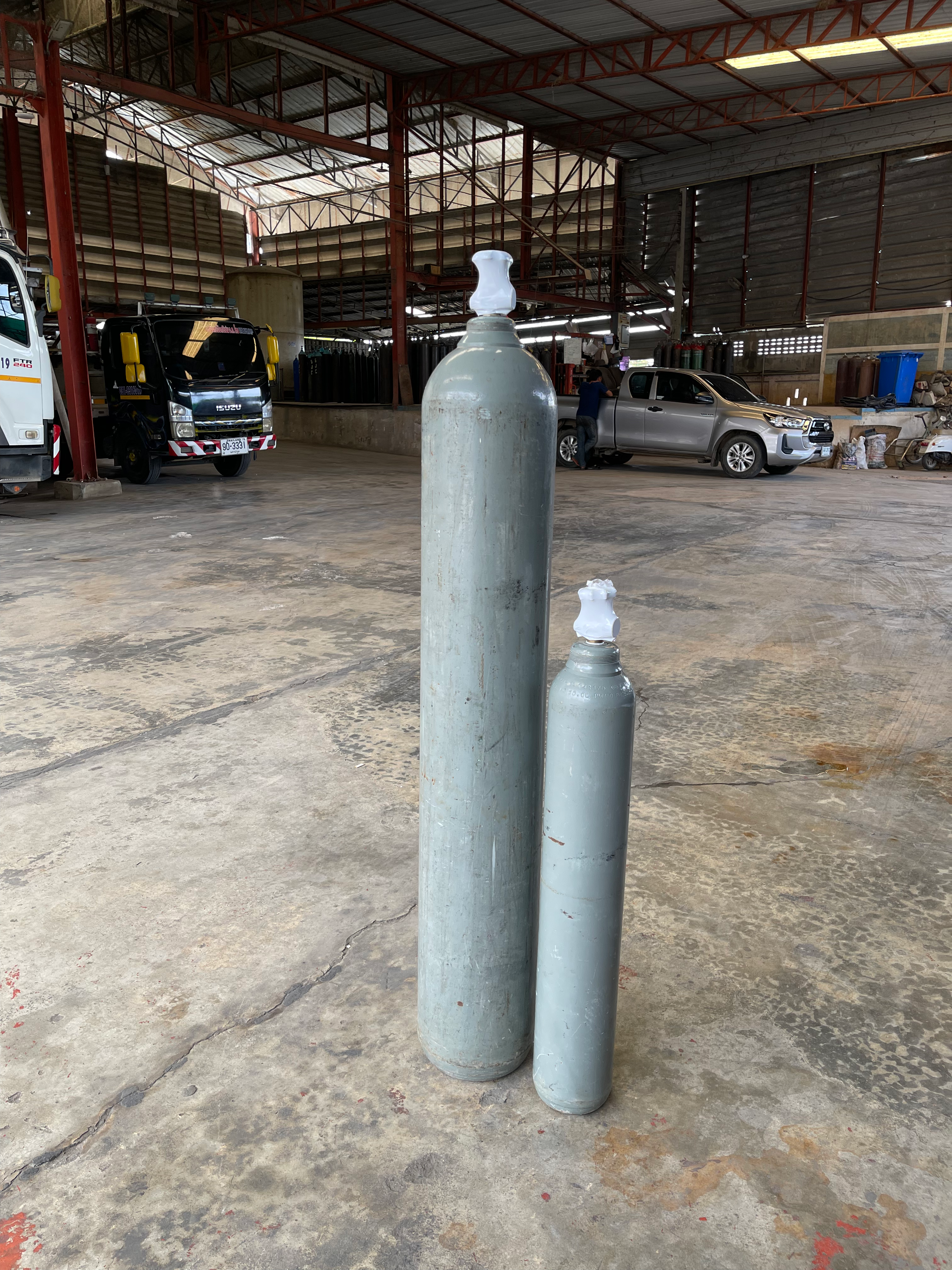 ถังบรรจุก๊าซไนโตรเจน