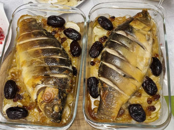 Праздничный Карп