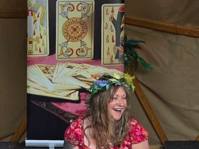 Back home now after a brilliant Faerie Festival. 
