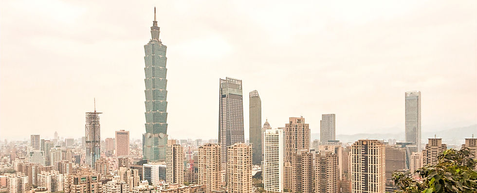 Taipei Skyline from Elephant Mountain