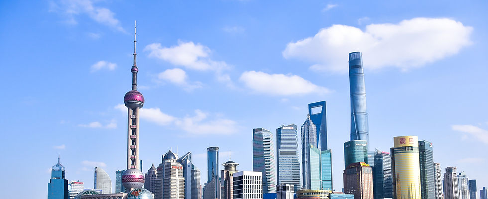 Shanghai Bund Skyline