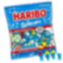 Haribo Schtroumpfs 120G