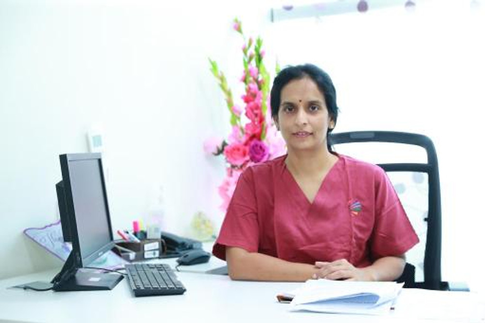 Dr Preethi Reddy Rainbow Fertility Hospital Hyderabad - Breath And Beats