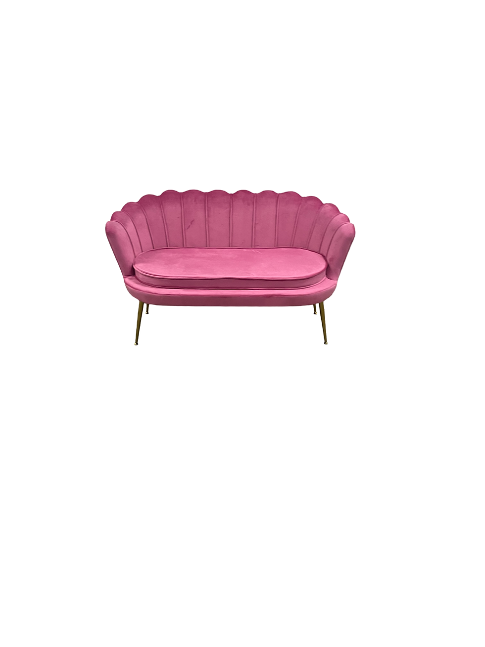 Pink Loveseat
